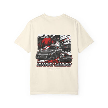 Mazda RX-7 Rotary Legend T-Shirt — JDM Sport Car Graphic Tee | MPM Tuning Design