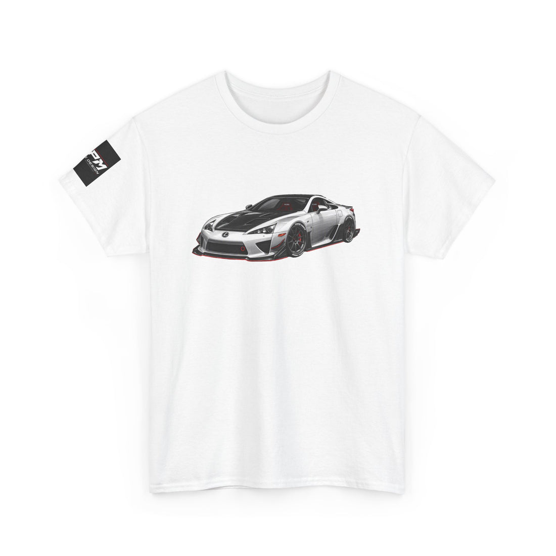 Racing Legend Tee — JDM Nissan GT-R R35 Graphic Shirt | MPM Tuning Design