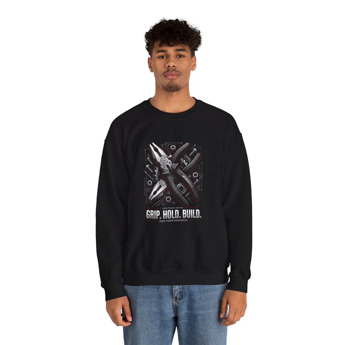 MPM Repair Tools Graphic Crewneck