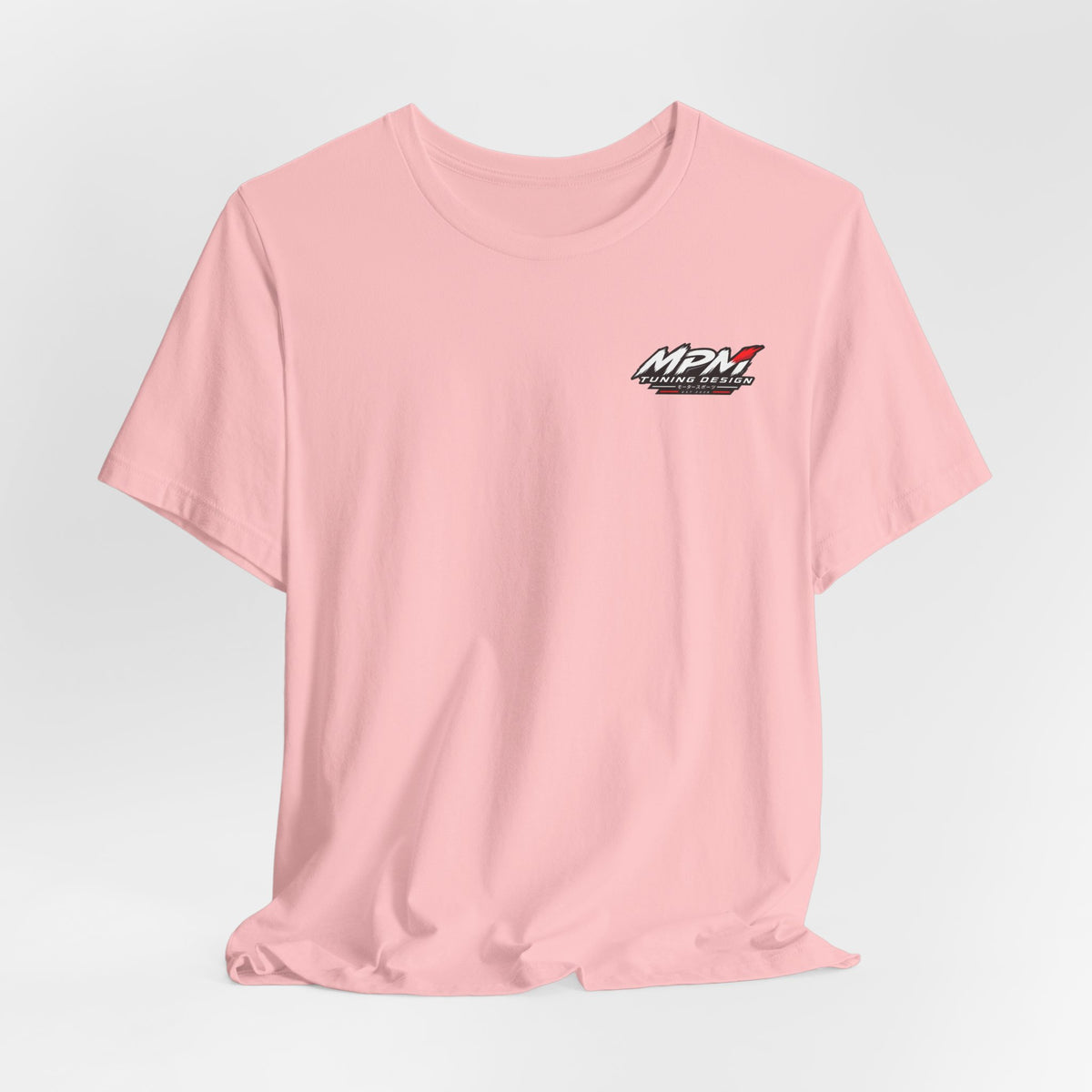 Turbocharger Diagram T-Shirt — Engine Blueprint Graphic Tee | MPM Tuning Design