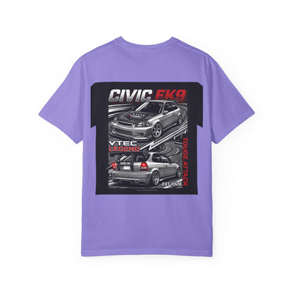 Honda Civic EK9 VTEC Legend T-Shirt — JDM Performance Racing Tee | MPM Tuning Design