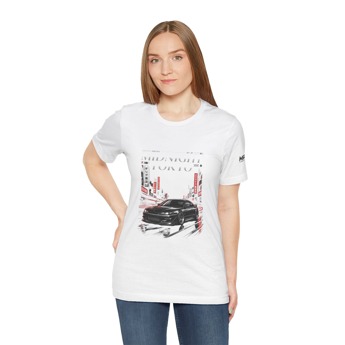 Nissan Skyline R33 Sport Tee — Drift Car Graphic T-Shirt