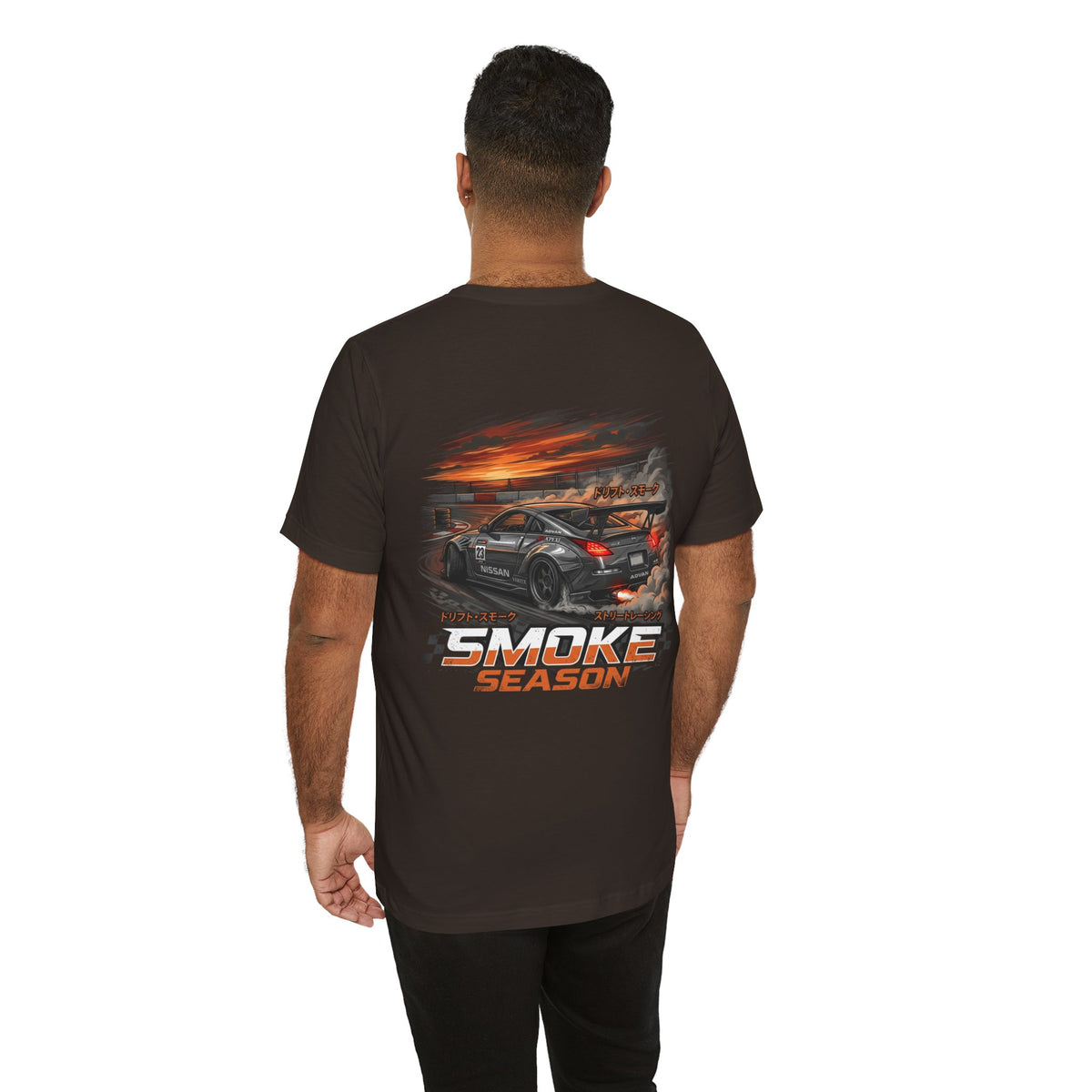 Smoke Season Drift Graphic T-Shirt – MPM Tuning Design