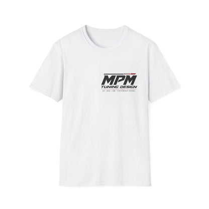 MPM Tuning Design Unisex Softstyle T-Shirt — Ultra-Soft Everyday Tee | MPM Tuning Design