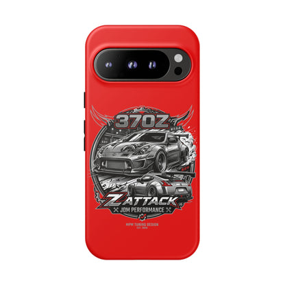 Nissan 370Z Z Attack Racing Phone Case — JDM Performance Sports Car Design | MPM Tuning Design