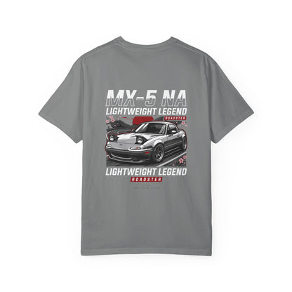 Mazda Miata MX-5 Retro Racing Graphic T-Shirt — Car Enthusiast Tee | MPM Tuning Design