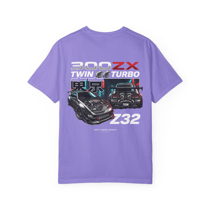 Datsun ZX Racing T-Shirt — Retro JDM Skyline Car Graphic Tee | MPM Tuning Design