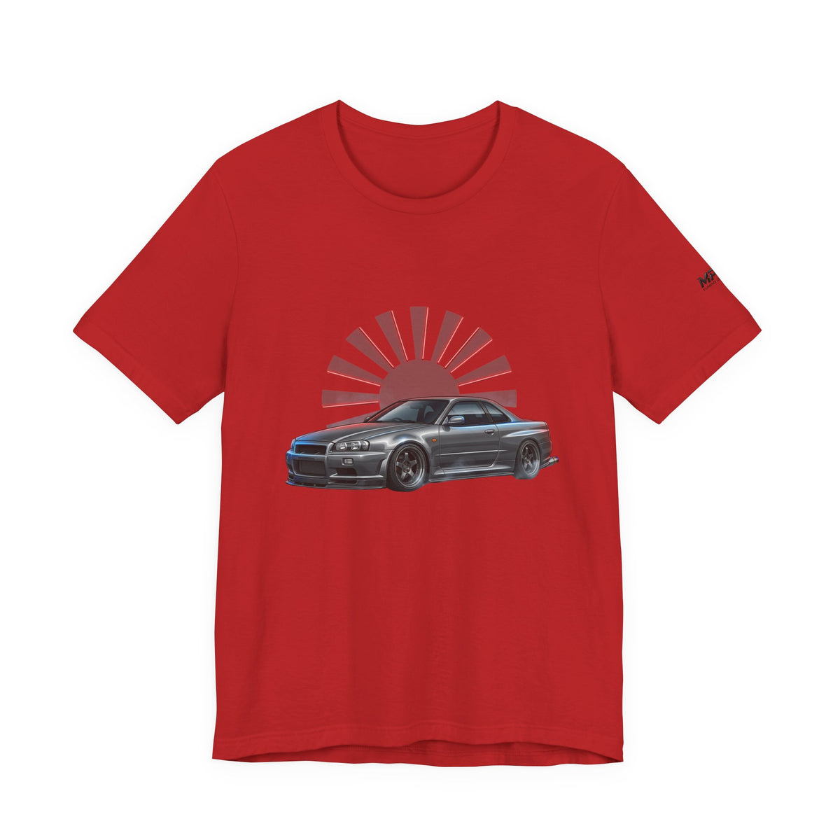 Nissan Skyline GT-R R34 Tokyo Midnight JDM T-Shirt | MPM Tuning Design