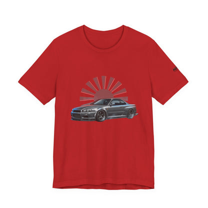 Nissan Skyline GT-R R34 Tokyo Midnight JDM T-Shirt | MPM Tuning Design