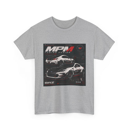 BRZ Sports Car Graphic Tee — JDM Racing T-Shirt | MPM Tuning Design