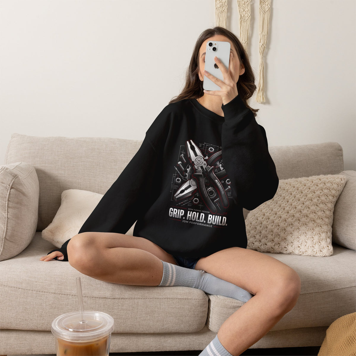 MPM Repair Tools Graphic Crewneck