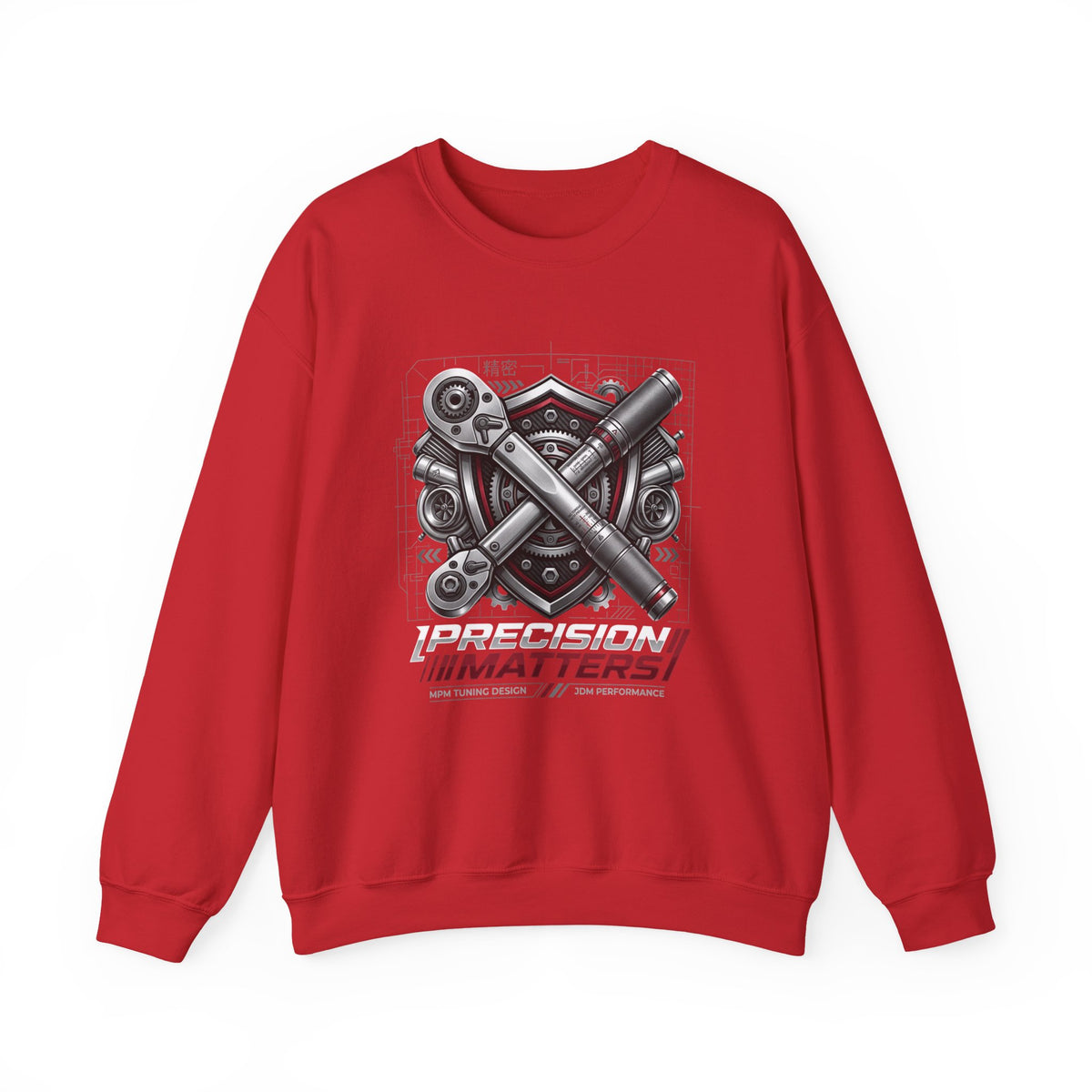 MPM Engine Pistons Crewneck Sweatshirt
