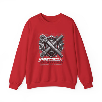 MPM Engine Pistons Crewneck Sweatshirt