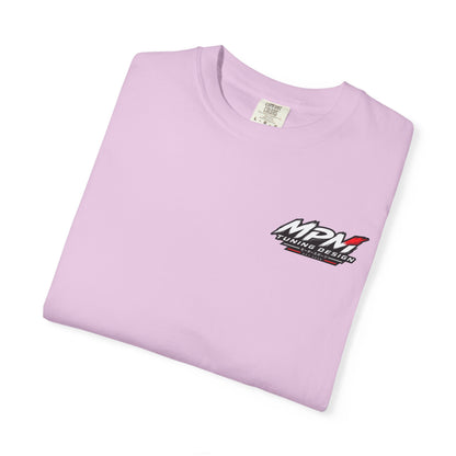 Mazda Miata MX-5 Retro Racing Graphic T-Shirt — Car Enthusiast Tee | MPM Tuning Design