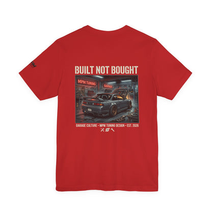 MPM Built Not Bought Oversized Heavyweight T-Shirt