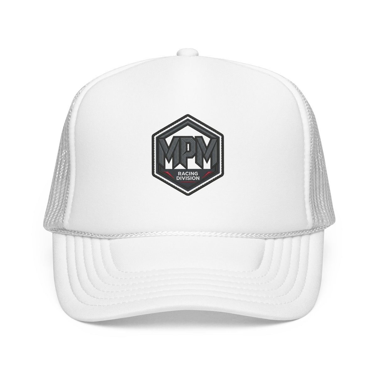 MPM Racing Patch Trucker Hat — JDM Foam Cap | MPM Tuning Design