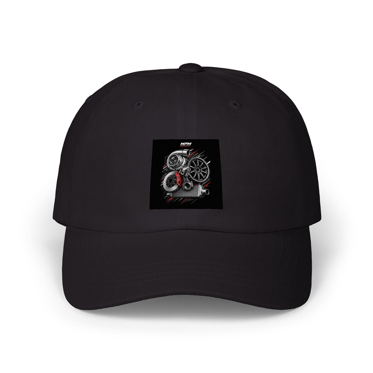 MPM Engine Tech Vintage Dad Cap – JDM Piston Hat | MPM Tuning Design