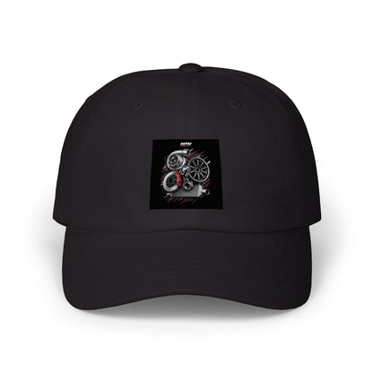 MPM Engine Tech Vintage Dad Cap – JDM Piston Hat | MPM Tuning Design