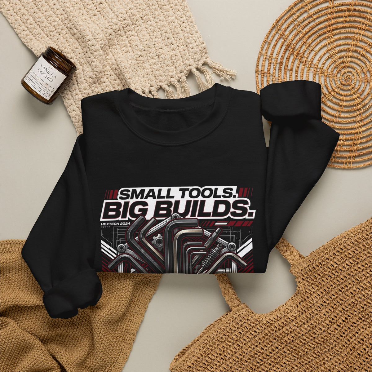 MPM Heavy Blend Unisex Crewneck Sweatshirt