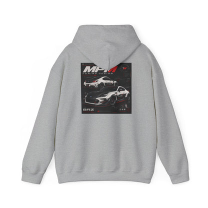 MPM Car Graphic Heavyweight Hoodie — Automotive Fleece Pullover | MPM Tuning Design