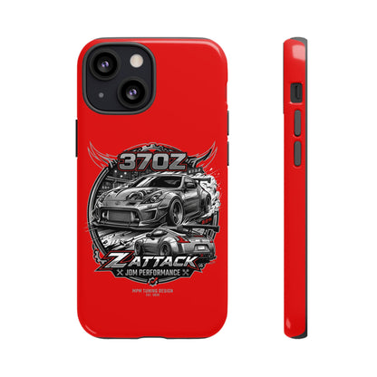 Nissan 370Z Z Attack Racing Phone Case — JDM Performance Sports Car Design | MPM Tuning Design