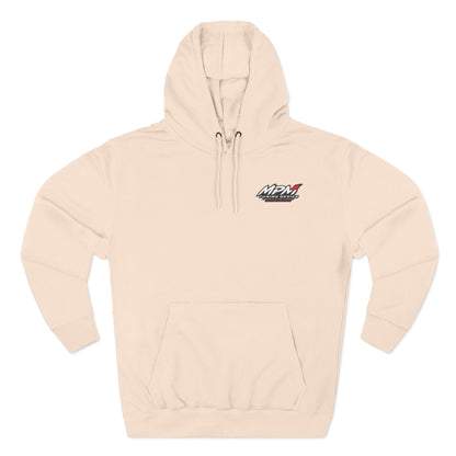 BRZ Twin Turbo Racing Hoodie — Dual Power Car Graphic Fleece | MPM Tuning Design