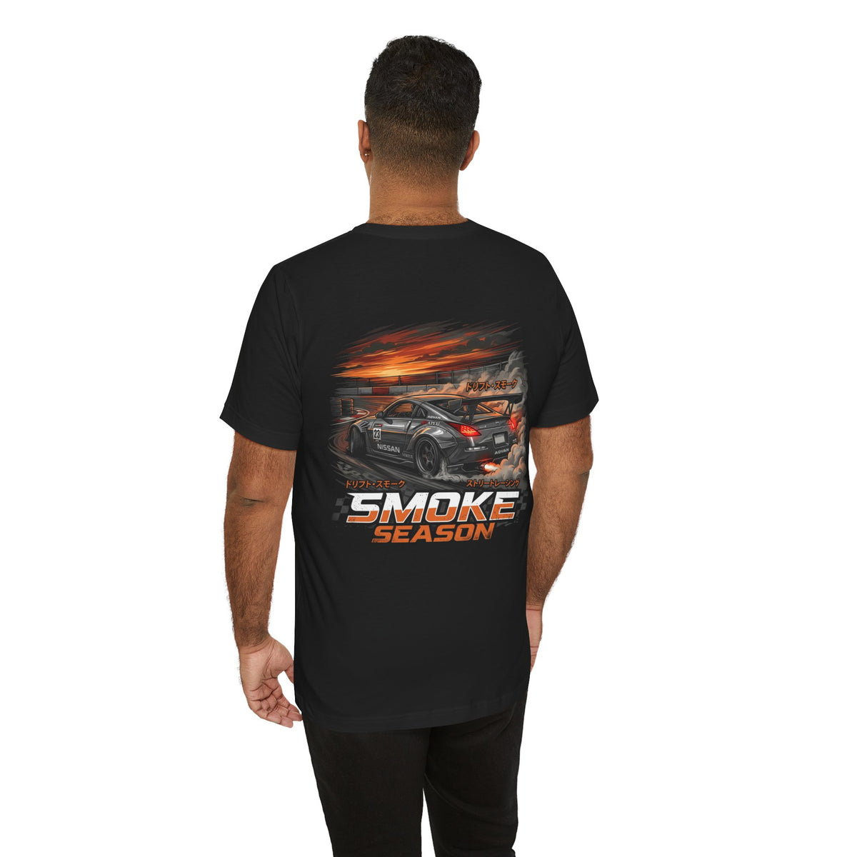 Smoke Season Drift Graphic T-Shirt – MPM Tuning Design