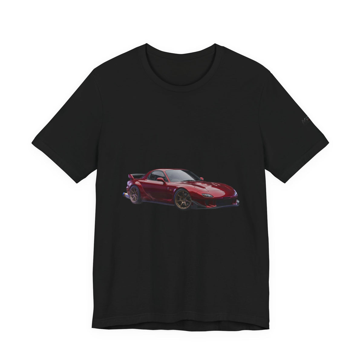 Sports Car Graphic Tee — Red Racing Coupe T-Shirt