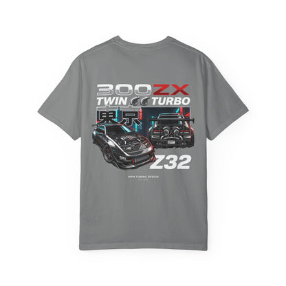 Datsun ZX Racing T-Shirt — Retro JDM Skyline Car Graphic Tee | MPM Tuning Design