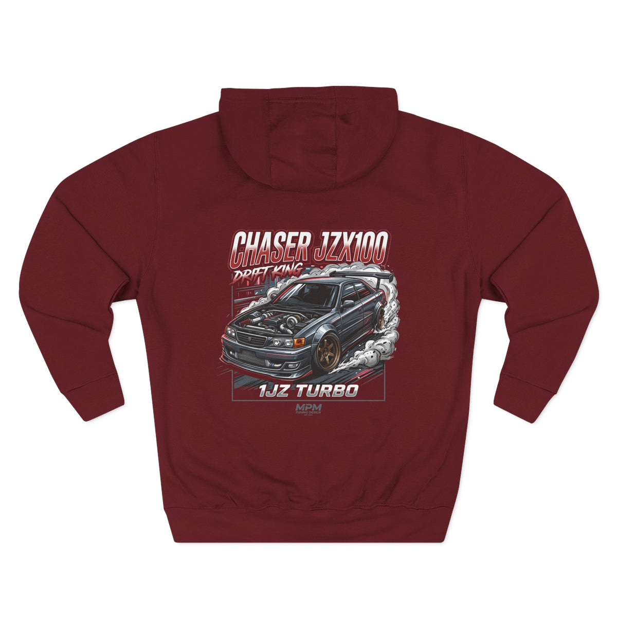 Racing Evo Hoodie — JDM Skyline Drift Car Graphic Fleece | MPM Tuning Design