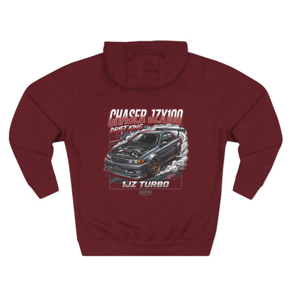 Racing Evo Hoodie — JDM Skyline Drift Car Graphic Fleece | MPM Tuning Design