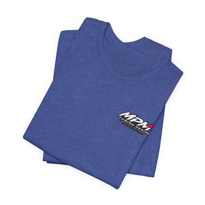 MPM Exhaust System Graphic T-Shirt – Full Throttle Edition