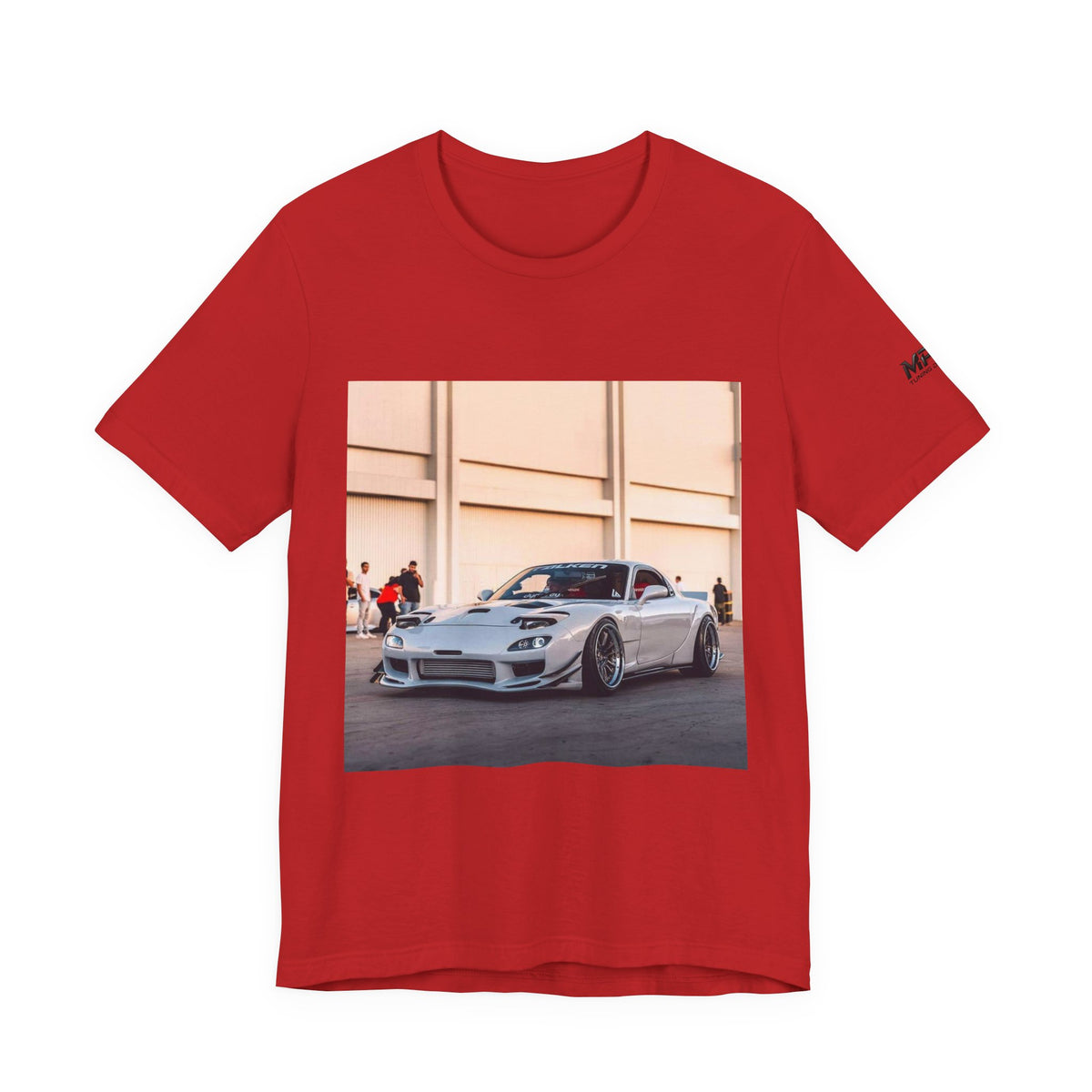 Mazda RX-7 FD Rotary Spirit JDM T-Shirt | MPM Tuning Design