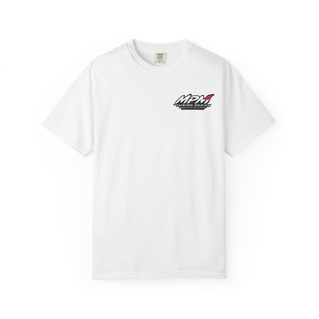 Toyota MR2 SW20 Mid-Engine Turbo T-Shirt — JDM Racing Graphic Tee | MPM Tuning Design