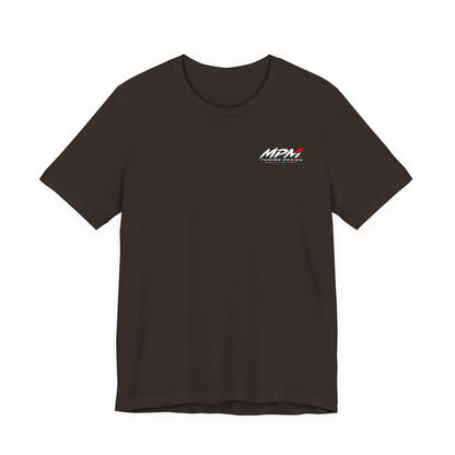 Turbocharger Diagram T-Shirt — Engine Blueprint Graphic Tee | MPM Tuning Design