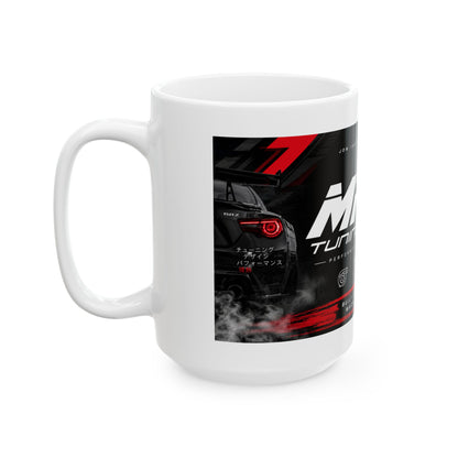 Turbocharger Coffee Mug — Boost Your Passion 11oz &amp; 15oz | MPM Tuning Design