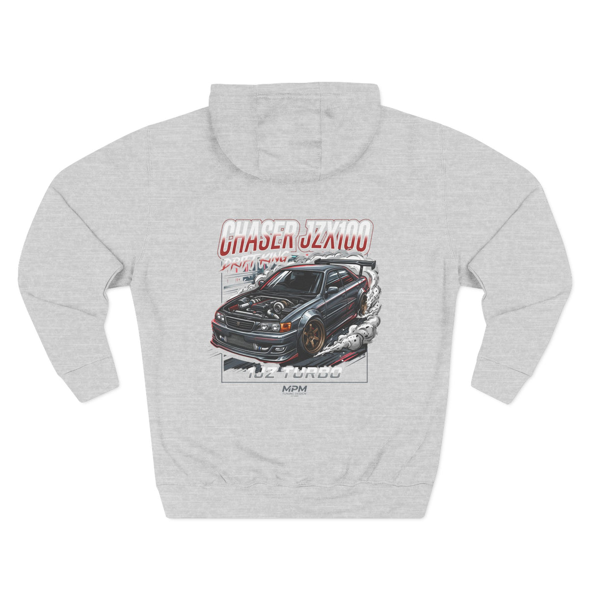 Racing Evo Hoodie — JDM Skyline Drift Car Graphic Fleece | MPM Tuning Design