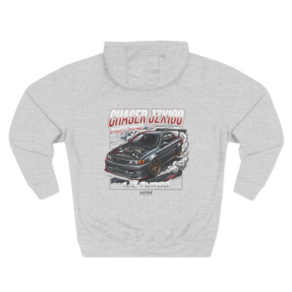 Racing Evo Hoodie — JDM Skyline Drift Car Graphic Fleece | MPM Tuning Design