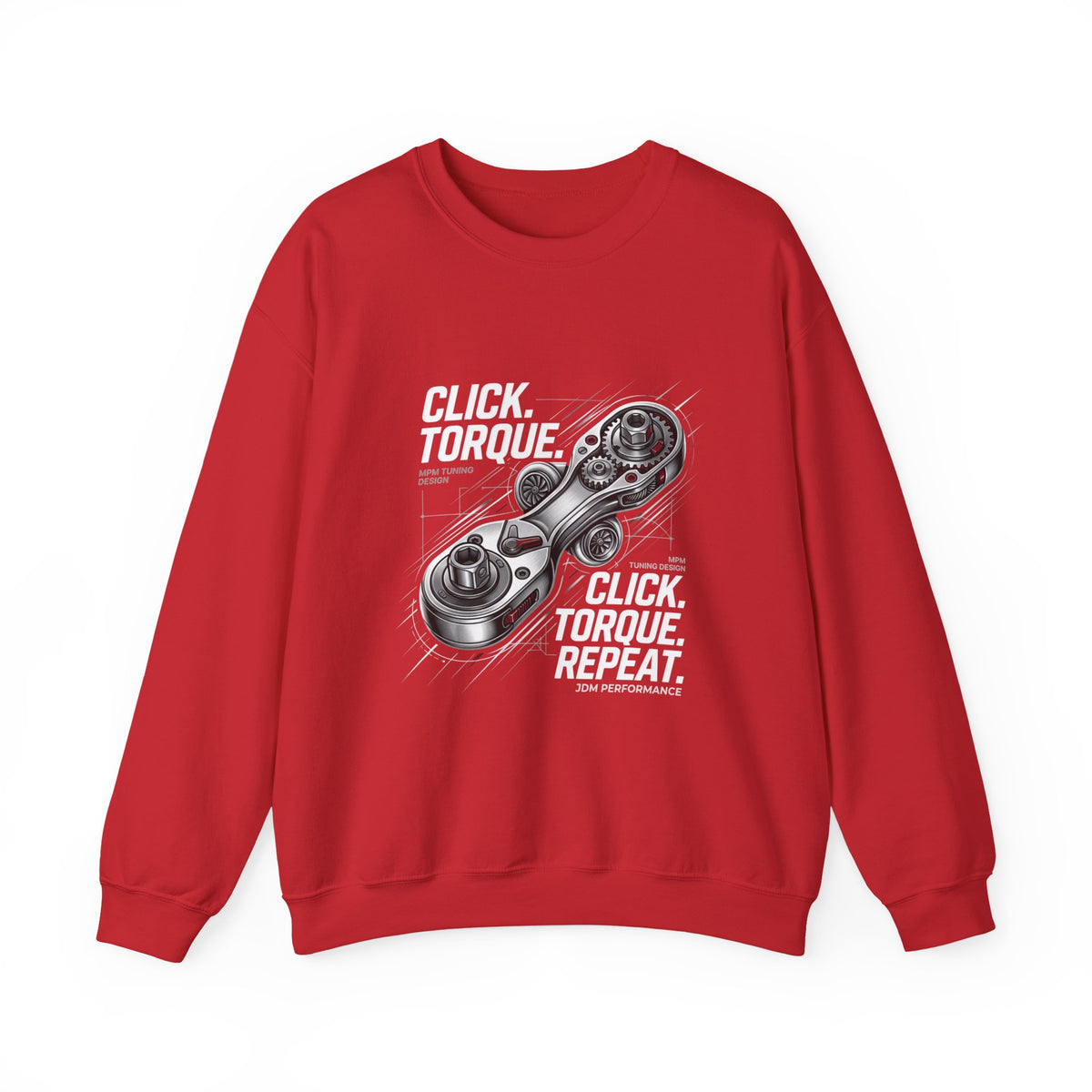 MPM Retro Game Controller Crewneck Sweatshirt