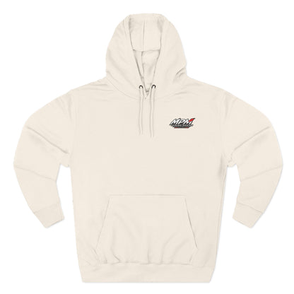 Engine Cutaway Diagram Hoodie — Automotive Illustration Fleece | MPM Tuning Design