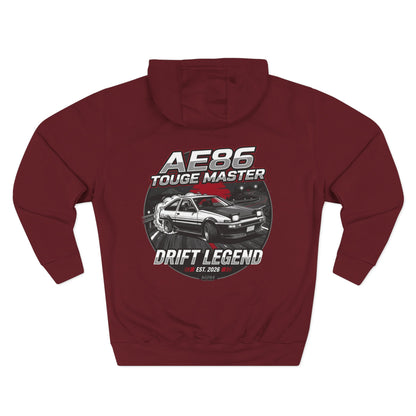 MPM Automotive Fleece Hoodie — Premium Lane Seven Car Culture Pullover | MPM Tuning Design