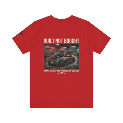 MPM Built Not Bought Oversized Heavyweight T-Shirt