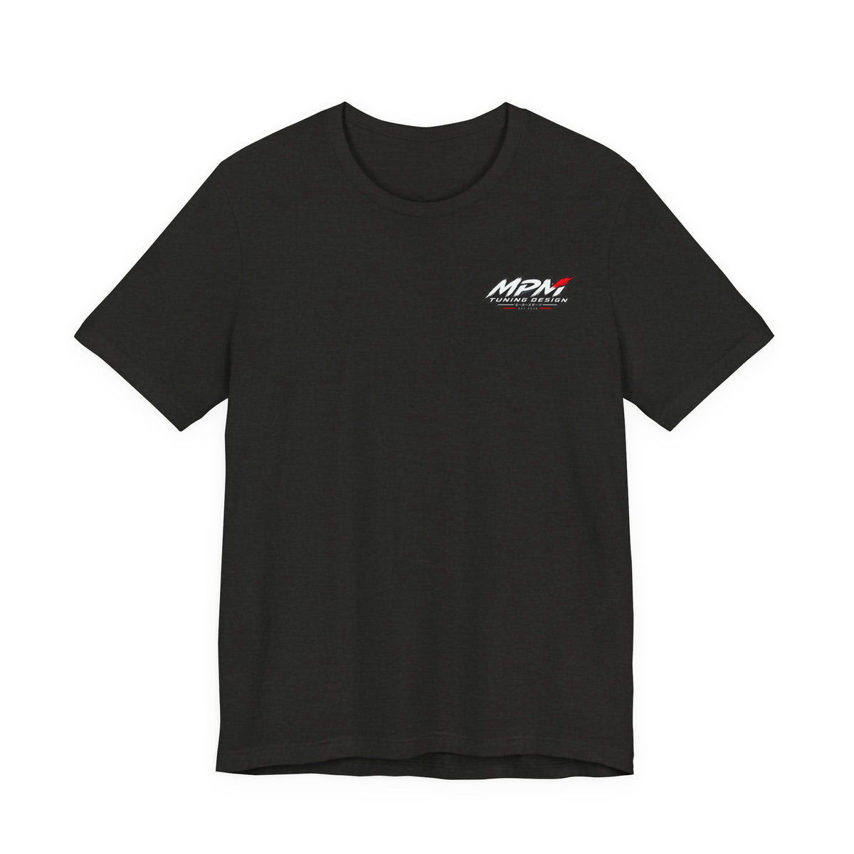 Turbocharger Diagram T-Shirt — Engine Blueprint Graphic Tee | MPM Tuning Design