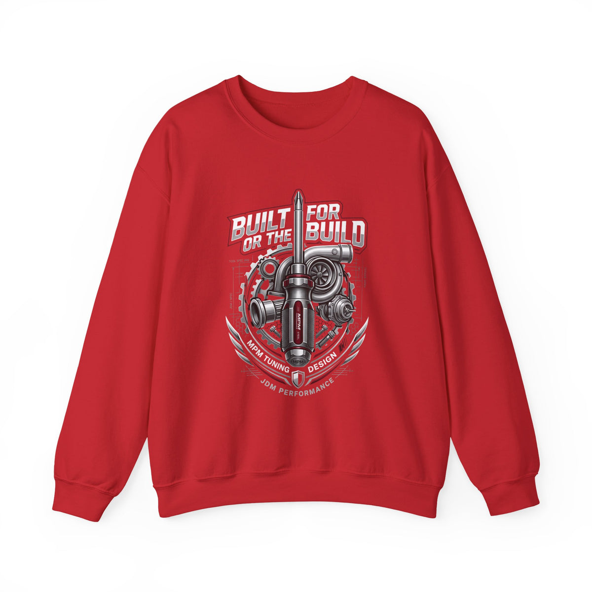 MPM Screwdriver &amp; Gears Mechanic Crewneck