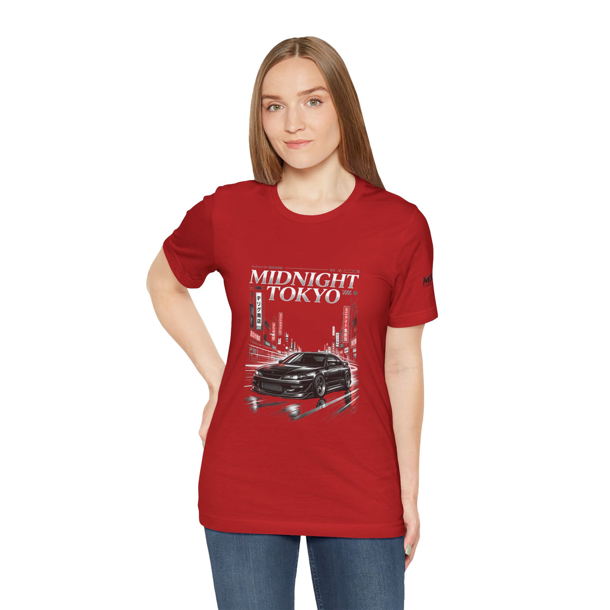 Nissan Skyline R33 Sport Tee — Drift Car Graphic T-Shirt