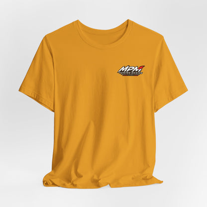 MPM Exhaust System Graphic T-Shirt – Full Throttle Edition