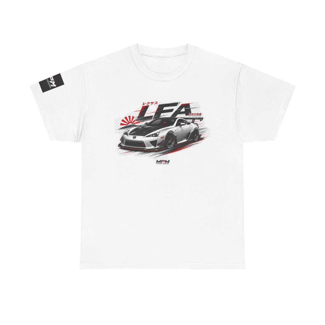 Nismo GT Skyline Racing Sports Car T-Shirt — JDM Graphic Tee | MPM Tuning Design