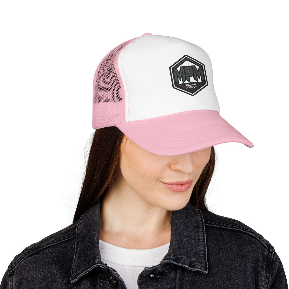 MPM Racing Patch Trucker Hat — JDM Foam Cap | MPM Tuning Design