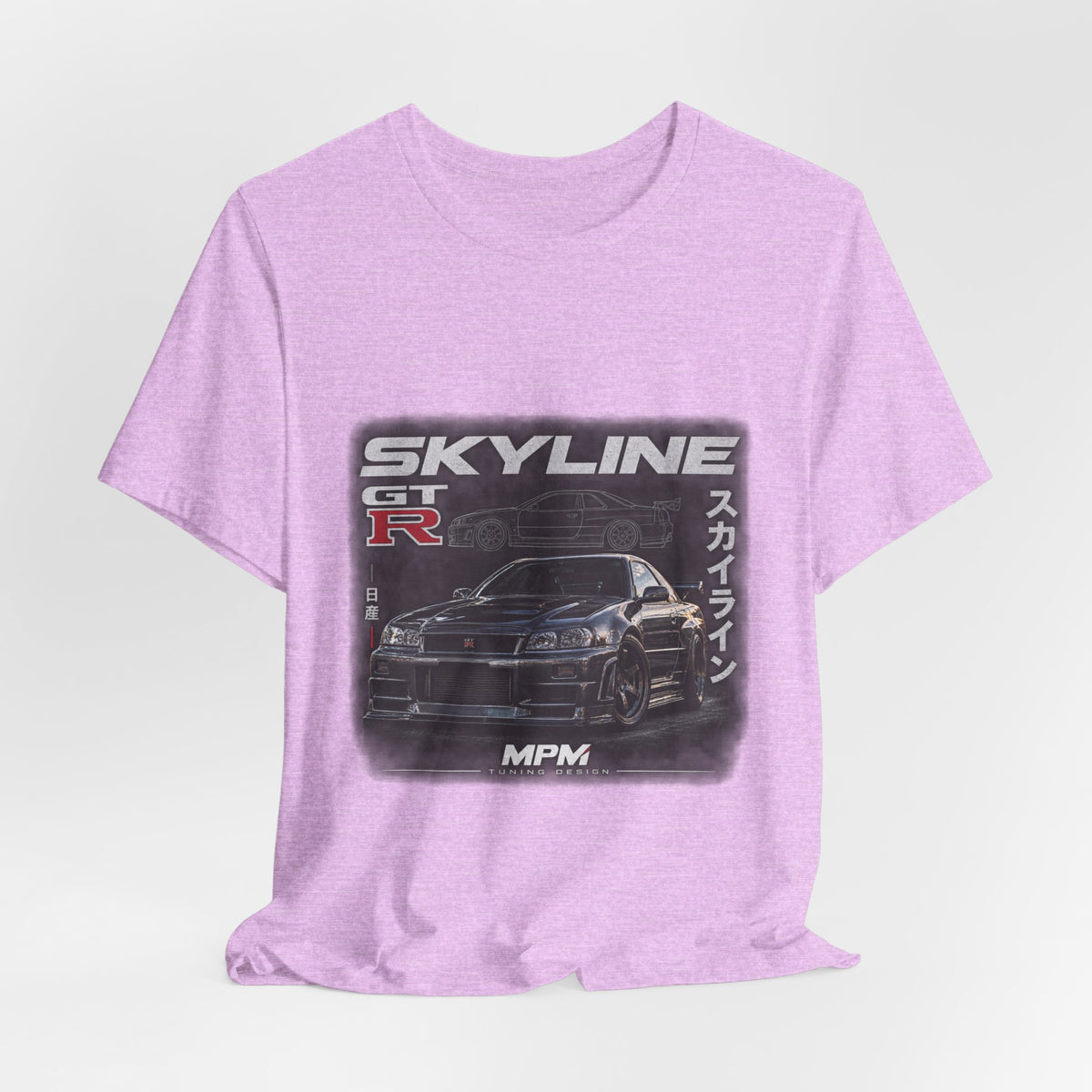 Skyline GT-R Tee — JDM Nissan Car Graphic T-Shirt