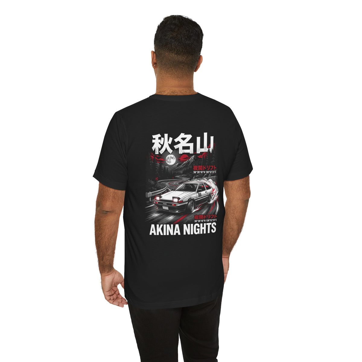 Retro JDM Drift Car Graphic T-Shirt – MPM Tuning Design